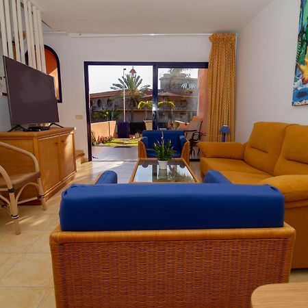 Duplex Meloneras With Free Wifi And Private Garden Villa Eksteriør billede