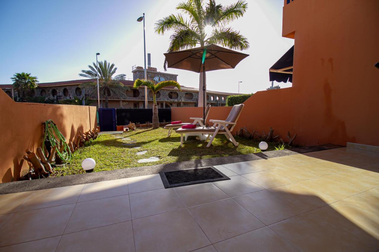 Duplex Meloneras With Free Wifi And Private Garden Villa Eksteriør billede